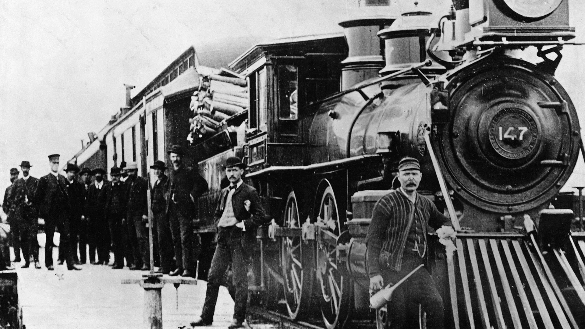 Zurück in die Zukunft: Warum die Mag 7‑Aktien die neuen Eisenbahnen sind ‑ und weiter steigen können (Foto: Hulton Deutsch/Kontributor/GettyImages)