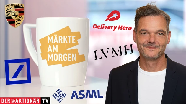 Märkte am Morgen: DAX startet auf hohem Niveau; Meta, Amazon, Porsche, Deutsche Bank, ASML, LVMH, Hermes, Mercedes im Fokus