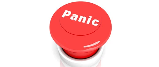 Gold und Silber: Nackte Panik