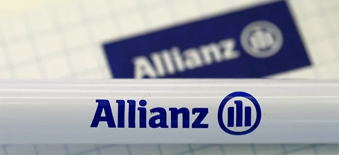 Kursrutsch: Allianz&#8209;Aktie nach Gewinneinbruch im Sturmtief (Foto: Börsenmedien AG)