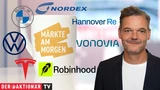 DAX: Märkte am Morgen: DAX kämpft zum Wochenauftakt mit 26.000‑Punkte‑Marke; Bitcoin, Brent‑Öl, Robinhood, Vonovia, Aroundtown, Hannover Rück, Nordex, Volkswagen, BMW im Fokus
