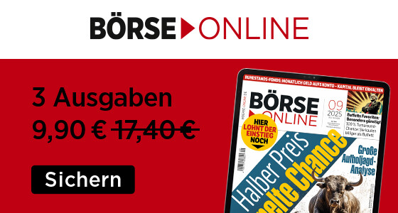 BÖRSE ONLINE Aktionsabo