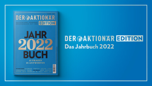 25 Fragen – 25 Antworten: Die AKTIONÄR EDITION „Jahrbuch 2022“ erscheint am 23. Dezember 