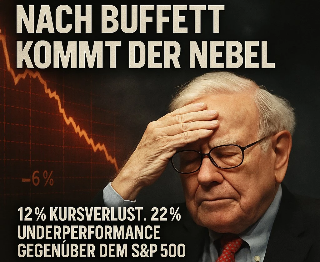 Buffett vor dem Exit! Milliarden futsch bei Berkshire – platzt jetzt der letzte große Deal? (Foto: OpenAi)