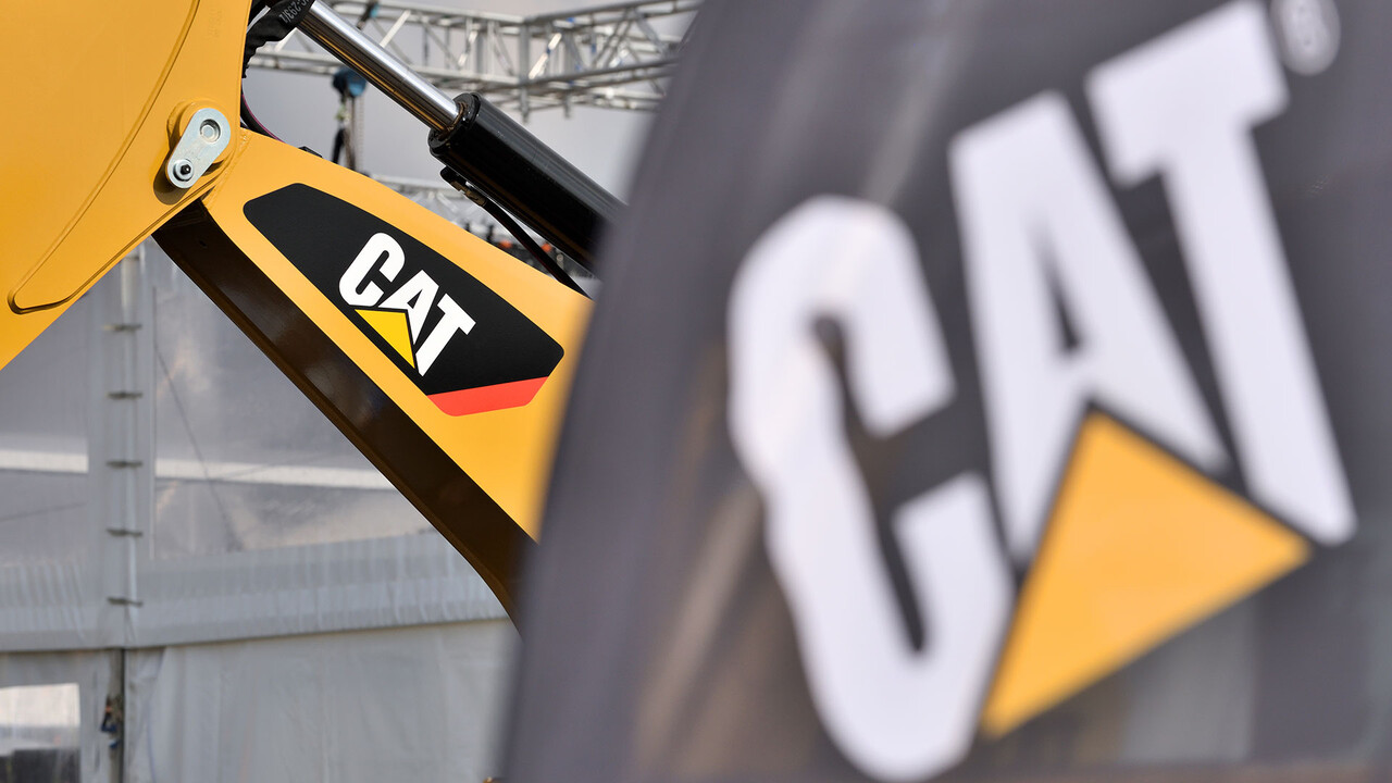 Caterpillar an der Dow-Jones-Spitze: Das ist der Grund