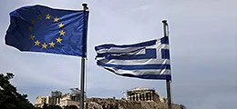 Eurozonen&#8209;Vertreter diskutieren erstmals Hellas&#8209;Pleite (Foto: Börsenmedien AG)