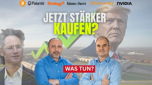 Palantir mit Top‑Zahlen! Metaplanet, Hims & Hers, Strategy, Bitcoin, Nvidia im Check