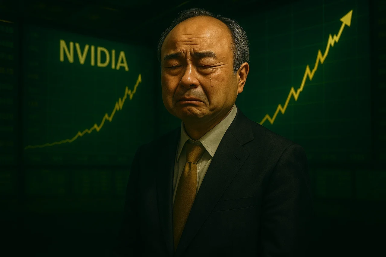 Softbank-Gründer: Wegen Nvidia habe ich geweint