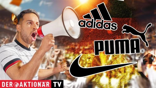 EM ‑ Multi Aktienanleihe statt Tippspiel ‑ Puma, Adidas und Nike im Blick