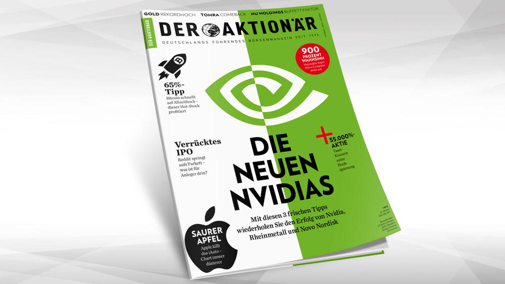 AKTIONÄR-Ausgabe 11/24