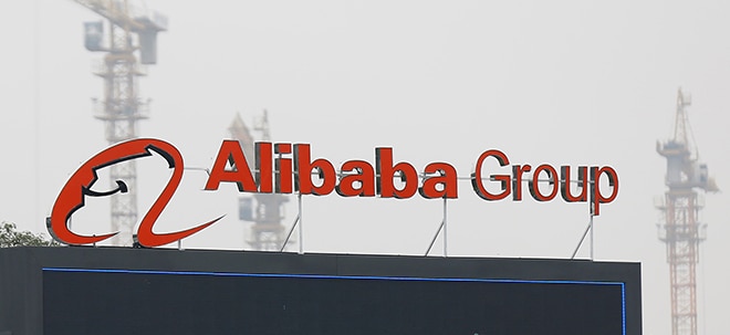 Alibaba&#8209;Aktie im Crash&#8209;Modus: Wie tief es noch gehen kann (Foto: Börsenmedien AG)