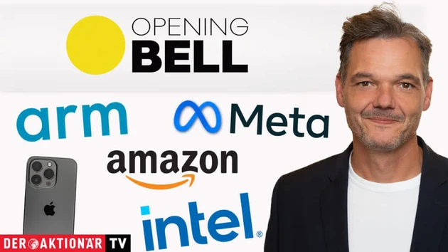 Opening Bell: ARM Holdings, Meta, Apple, Amazon, Intel
