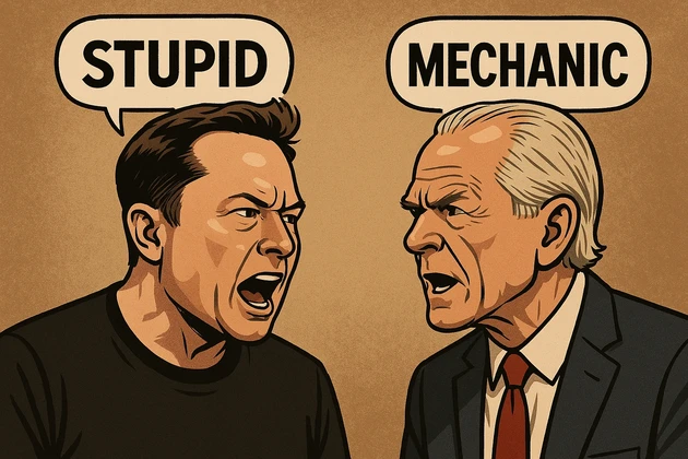 Musk vs. Trump‑Berater Navarro: Öffentliche Abrechnung