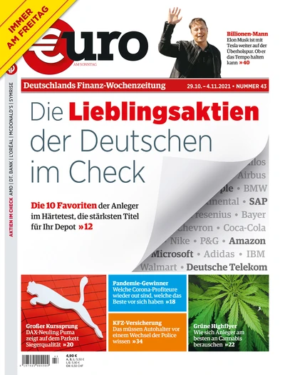 Euro am Sonntag 43/21