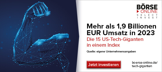 BÖRSE ONLINE Tech-Giganten Index