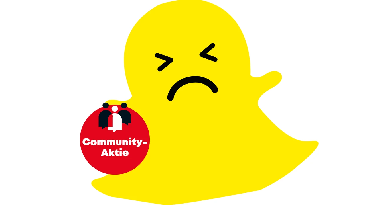 Snap: Hat der Spuk ein Ende?