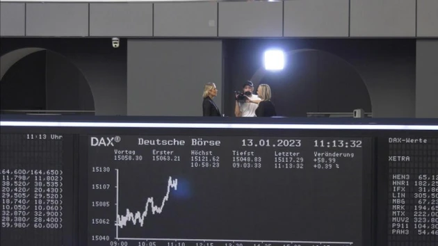 Die Woche: DAX wieder über 15.000