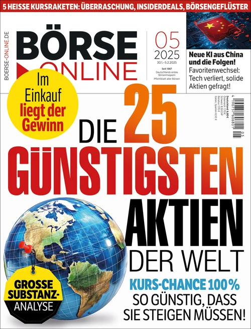 BÖRSE ONLINE 05/25