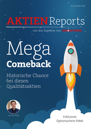 Aktien-Reports - Mega Comeback: Historische Chance bei diesen Qualitätsaktien
