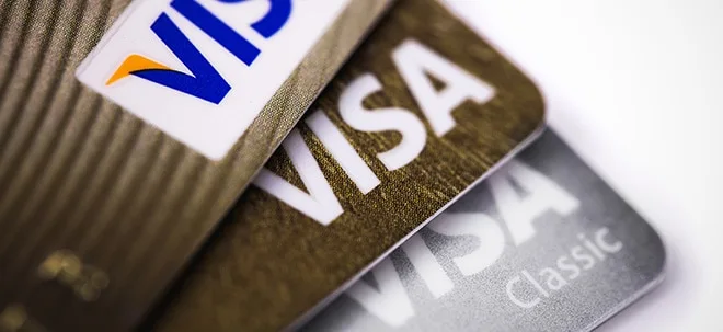 Visa&#8209;Aktie nach Zahlen im Plus: Nettogewinn steigt 27 Prozent (Foto: Börsenmedien AG)