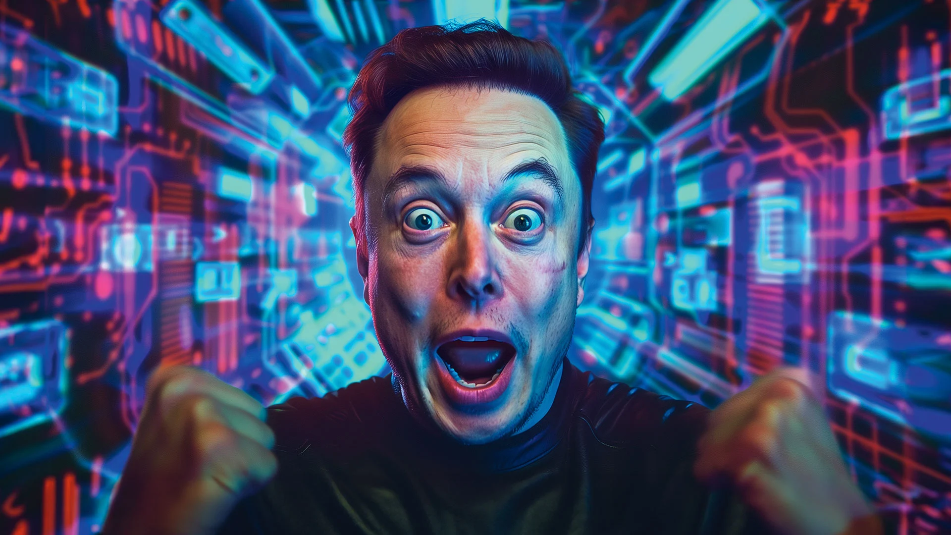 Investment ver&#8209;123&#8209;facht! Wie Alphabet dank Elon Musk einen Mega&#8209;Gewinn einstreicht  (Foto: Midjourney/BMAG_KI)