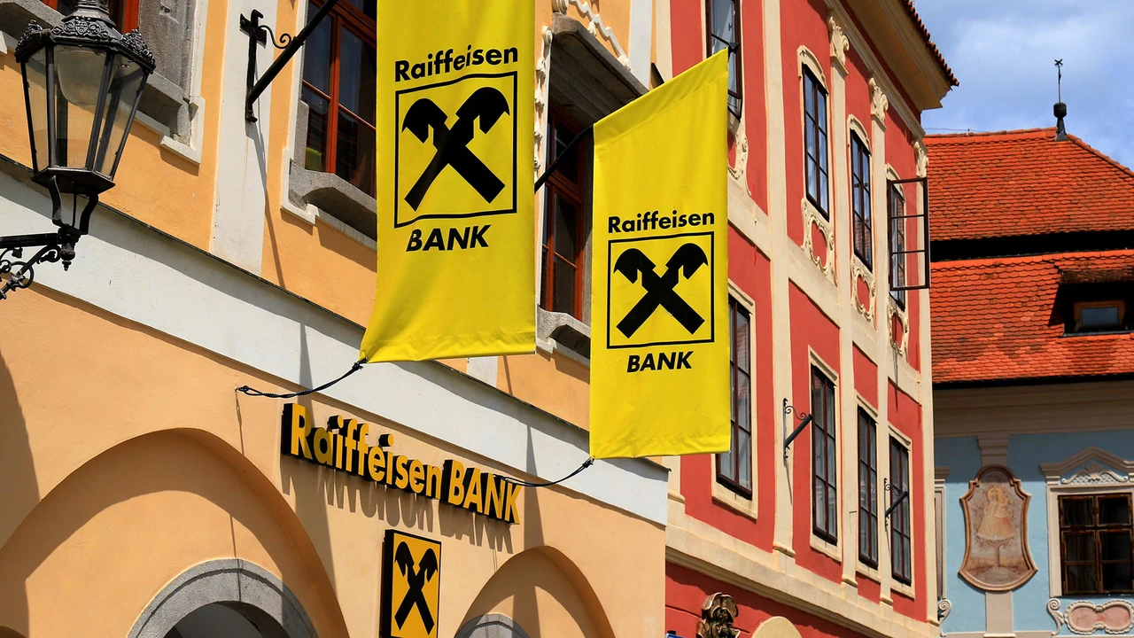 Raiffeisenbank auf Expansionskurs: Was wird mit Russland‑Tochter?