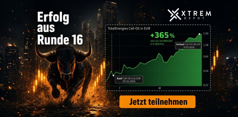 Erfolg Xtrem-Depot Runde 16