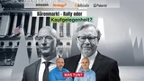 Amazon: Trendwende oder Bärenmarktfalle? Bitcoin, Strategy, Palantir, Amazon in der Analyse