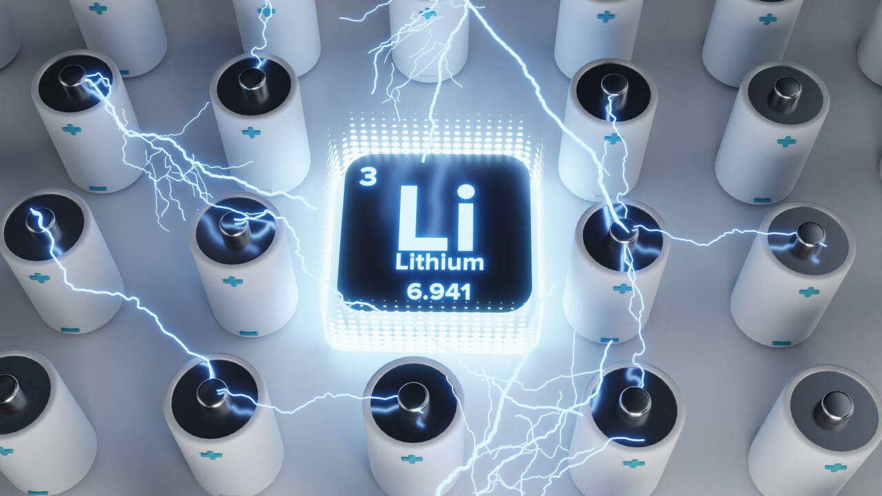 Lithium: Auf Anhieb auf Rang 3