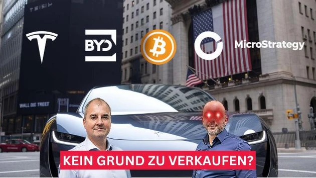 Starkes Momentum erwartet! Bitcoin, Tesla, BYD, MicroStrategy in der Analyse