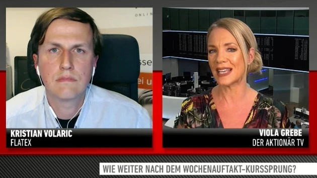 DAX: Was kommt nach dem Wochenauftakt‑Sprung?