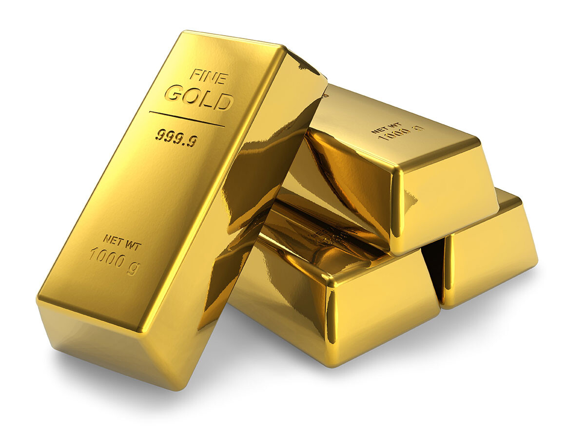 Gold: So sieht es aus