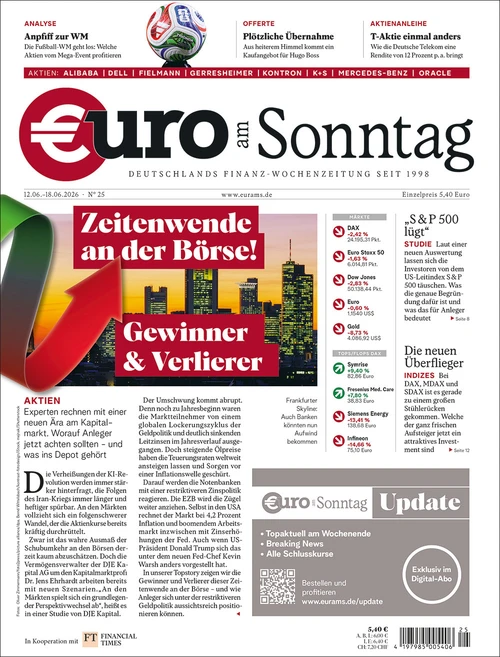 Euro am Sonntag 25/26