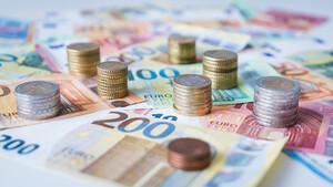 Euro schwer angeschlagen ‑ tiefster Stand seit Januar  / Foto: Photofex_AUT/shutterstock