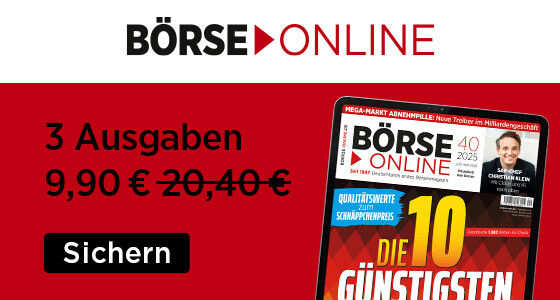 BÖRSE ONLINE Aktionsabo 