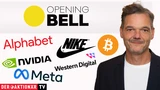 citi DowJones: Opening Bell: Dow Jones nach Vortagesverlusten erholt; Bitcoin, Micron Technology, Western Digital,Nvidia, Alphabet, Meta, Nike im Fokus