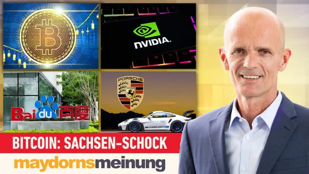 maydornsmeinung: Bitcoin, Tesla, BYD, Volkswagen, Porsche AG, Nvidia, Baidu