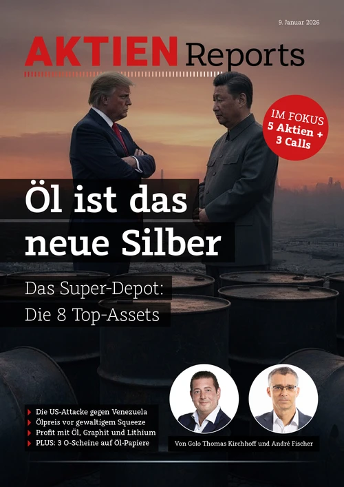 Das Super-Projekt: Öl ist das neue Silber