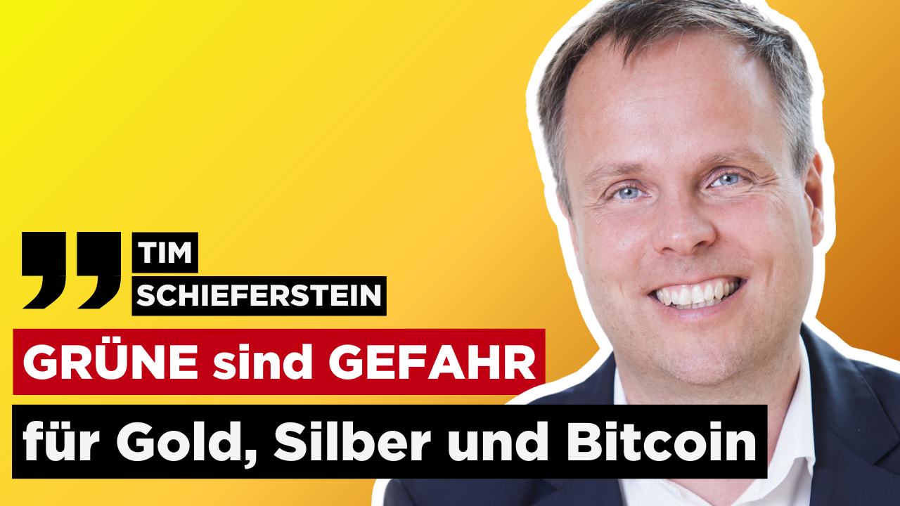 Diese gefährliche Idee für Gold, Silber und Bitcoin haben Grüne Politiker  jetzt
