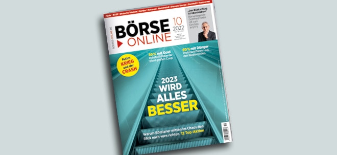Gewinnprognosen 2023: Jeder Crash geht vorbei (Foto: Börsenmedien AG)