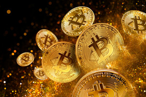 Bitcoin: Das B steht für bullish  / Foto: Thongden Studio/Shutterstock