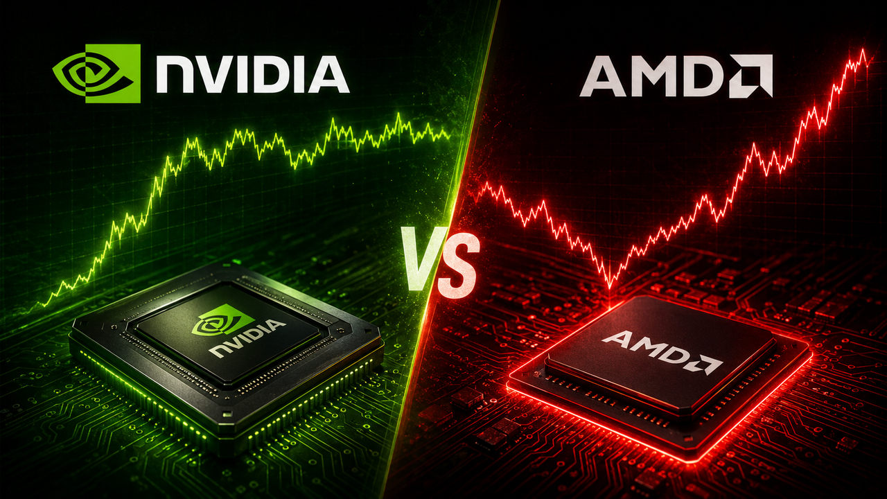 Nvidia oder AMD? Welche KI-Aktie jetzt die bessere Wahl ist