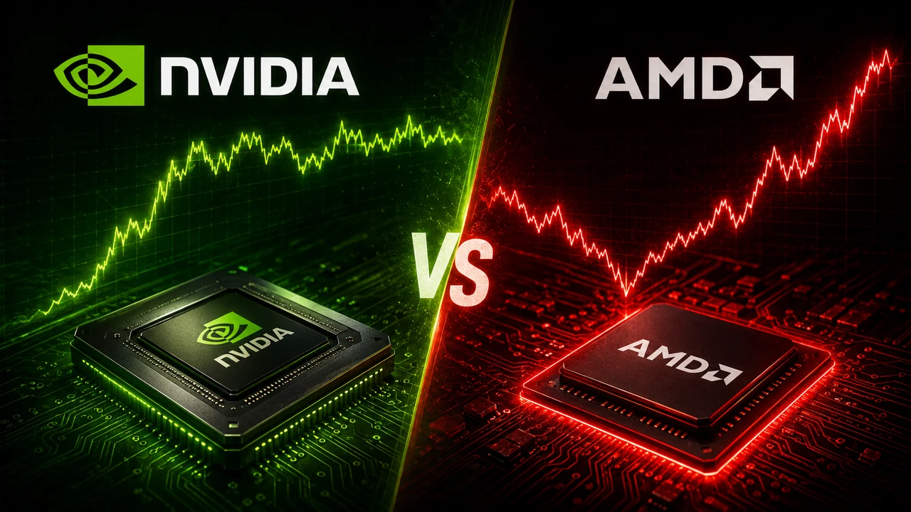 Nvidia oder AMD? Welche KI‑Aktie jetzt die bessere Wahl ist