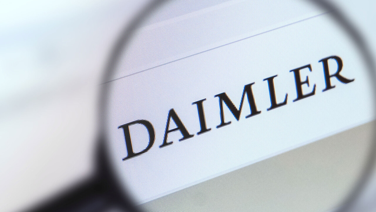 Breaking: Daimler mit Riesenverlust - Aktie vor Ausverkauf