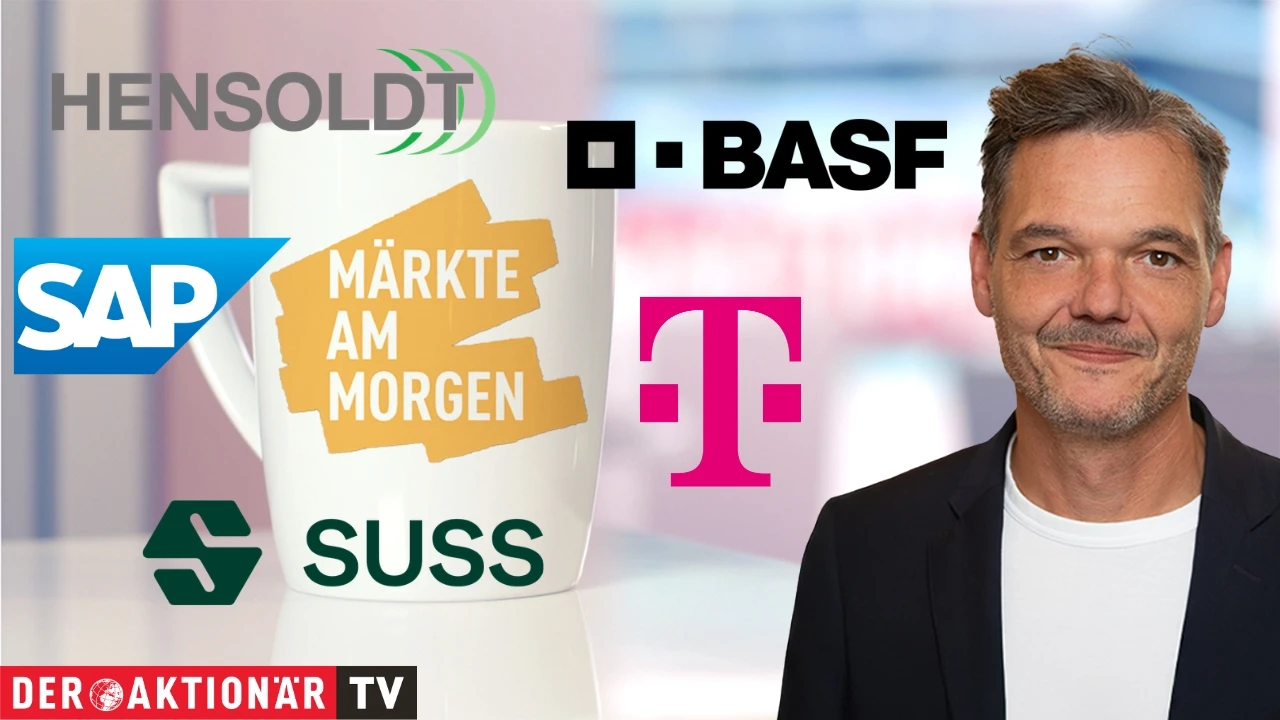Märkte am Morgen: DAX verteidigt zum Wochenauftakt Rekordniveau; BASF, SAP, Infineon, Deutsche Telekom, Hensoldt, Suss Microtec im Fokus