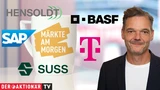 DAX: Märkte am Morgen: DAX verteidigt zum Wochenauftakt Rekordniveau; BASF, SAP, Infineon, Deutsche Telekom, Hensoldt, Suss Microtec im Fokus