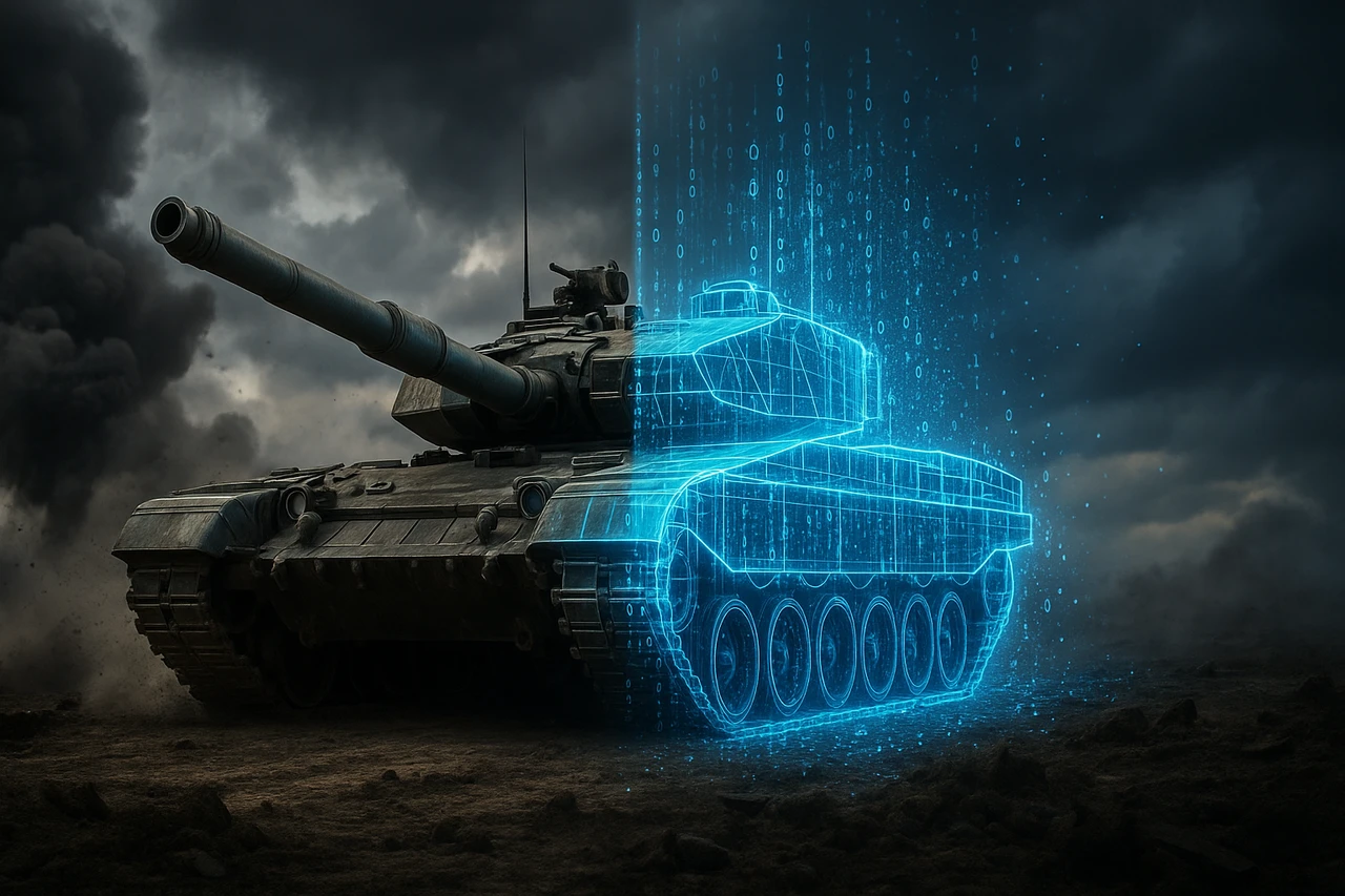 Vom Tesla-Cockpit ins Kriegsgebiet: Wie KI-Welten Robotik und Kriege neu definieren  