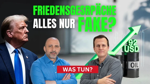 Pures Chaos! Bitcoin, Strategy, Coinbase, Brent‑Öl, S&P 500 in der Analyse