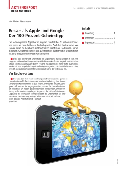 Besser als Apple und Google