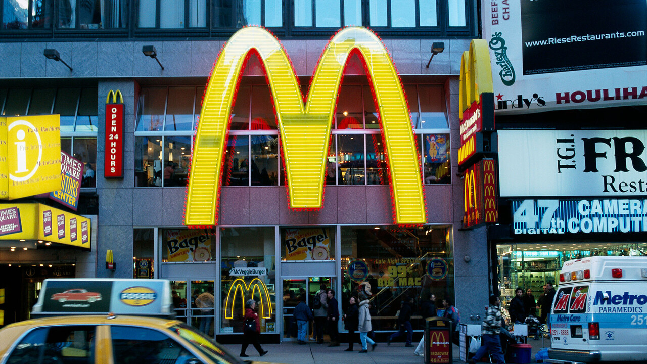 McDonald’s: Aktie an der Dow-Jones-Spitze – das ist der Grund